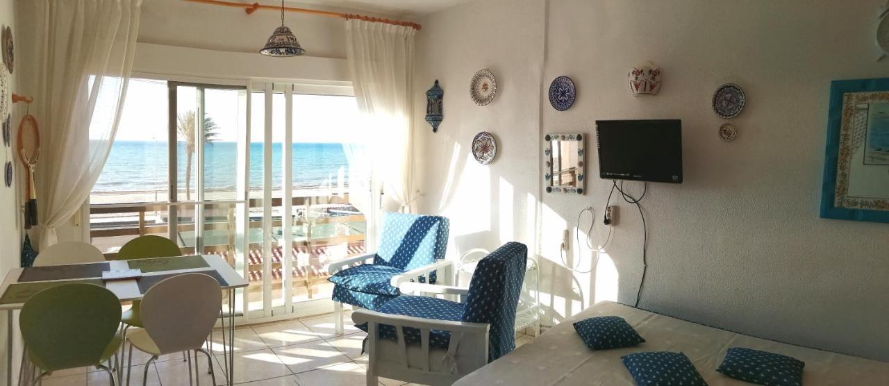 Estudio Frente Al Mar Roquetas de Mar Exterior photo