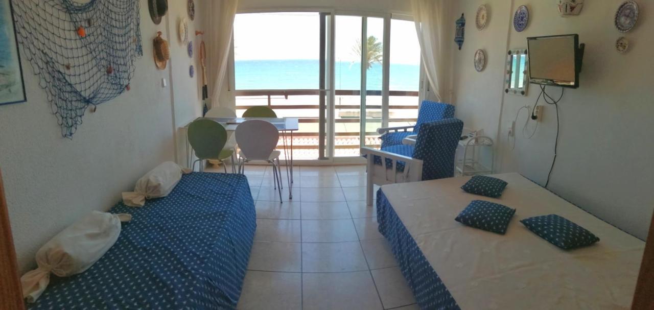 Estudio Frente Al Mar Roquetas de Mar Exterior photo