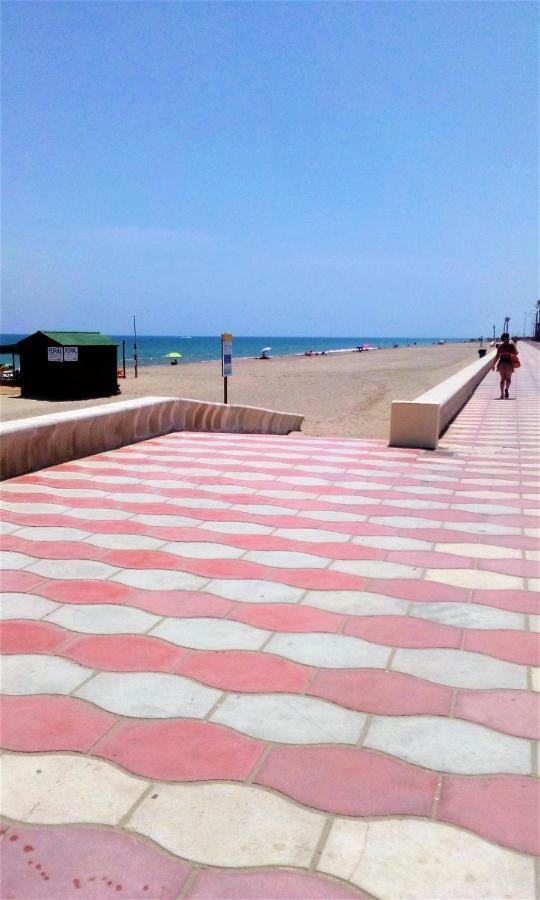 Estudio Frente Al Mar Roquetas de Mar Exterior photo